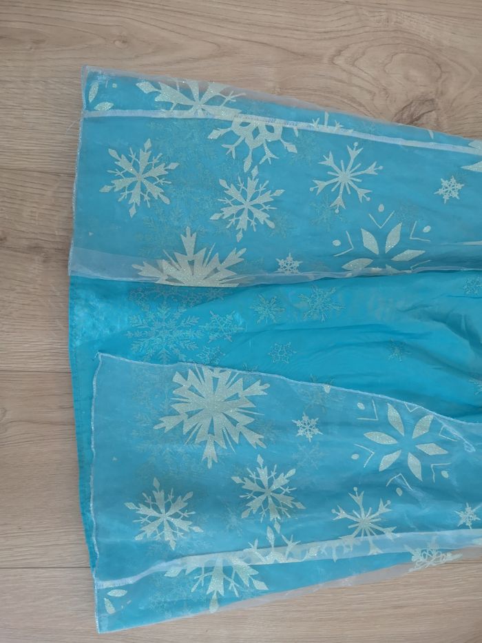 Robe déguisement Elsa la reine des neiges - photo numéro 2