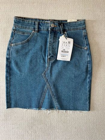 Jupe en jean Pull & Bear S 36