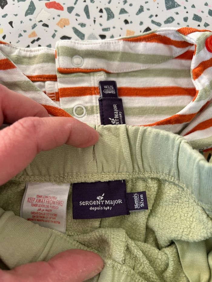 Ensemble garçon sergent major - photo numéro 4