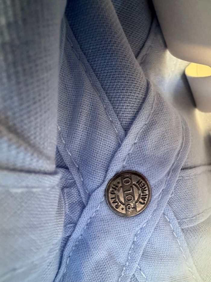 Casquette Ralph Lauren bleu clair neuve - photo numéro 5