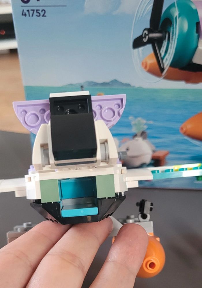 L'hydravion de secours en mer Lego Friends - photo numéro 5