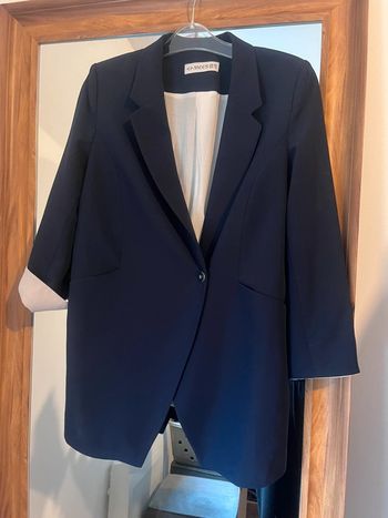 Blazer bleu marine