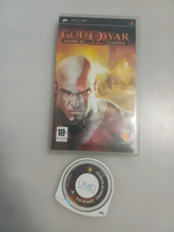 God of War - Chains of Olympus - Sony PSP