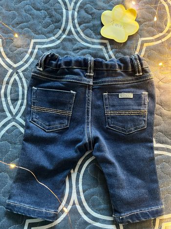 Lot de 2 Jeans 1 mois marque chicco