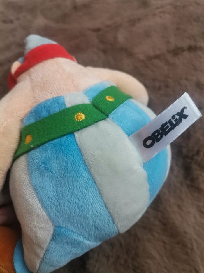 Peluche Asterix obelix - photo numéro 4
