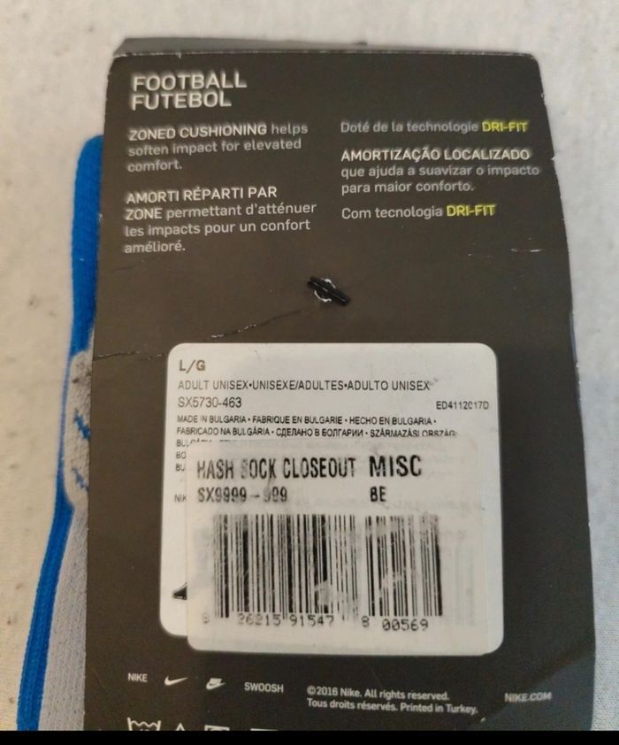 Chaussettes de foot Nike - photo numéro 7