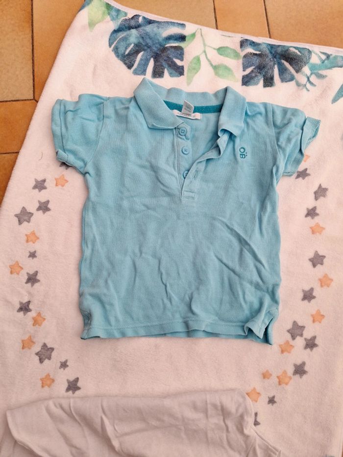 Lot de 2 polos - photo numéro 3