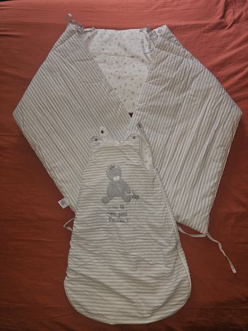 Gigoteuse + tour de lit 