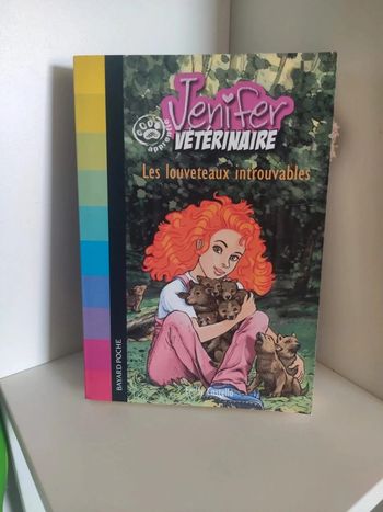 Jenifer vétérinaire - Les louveteaux introuvables