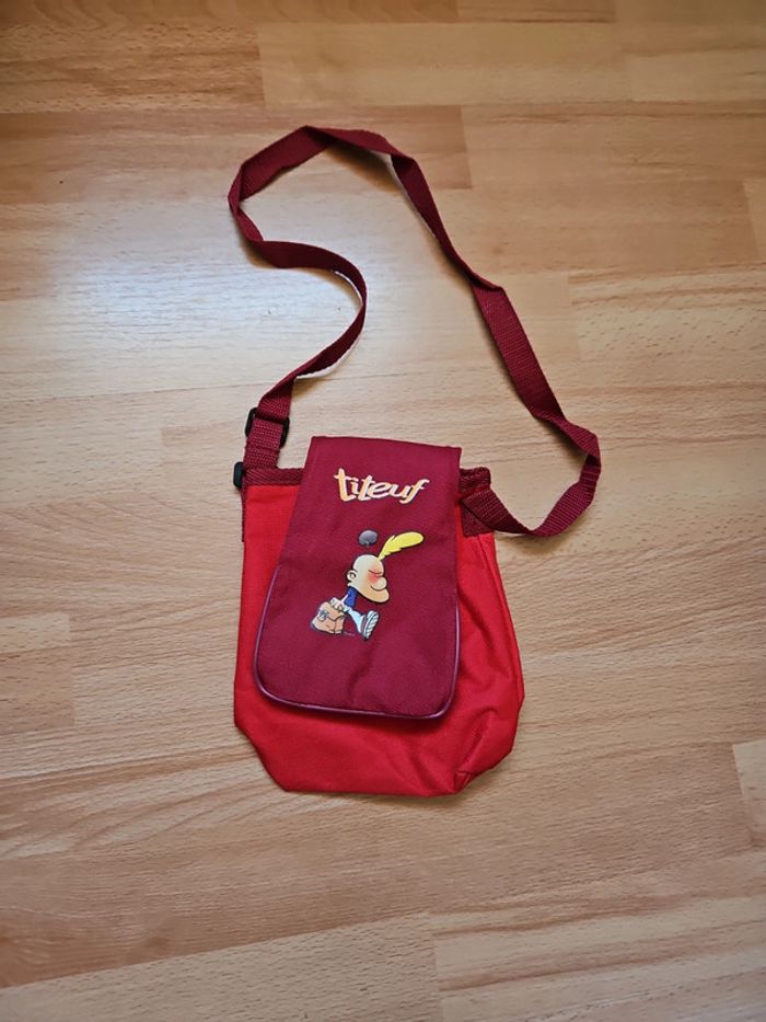 Mini sacoche titeuf neuf XY - photo numéro 2