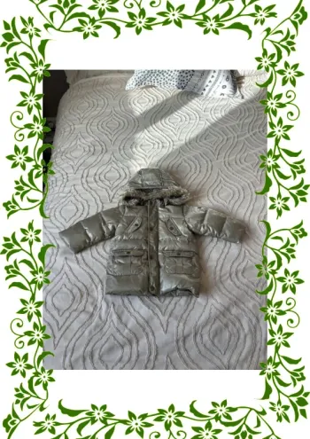 Blouson chaud molletonné 12 mois