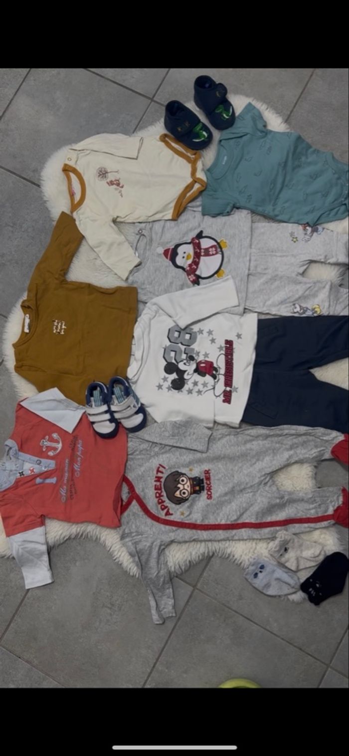 Lot de vêtements bébé garçon - photo numéro 5