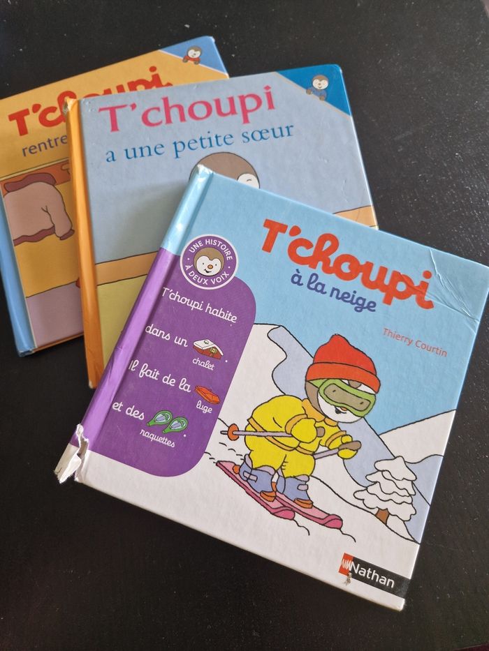 Livre t'choupi