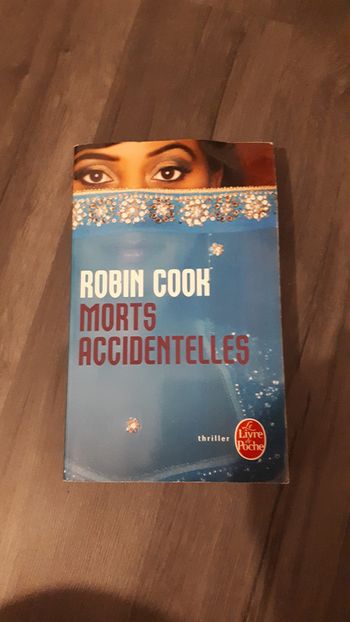 "Morts accidentelles" de Robin Cook