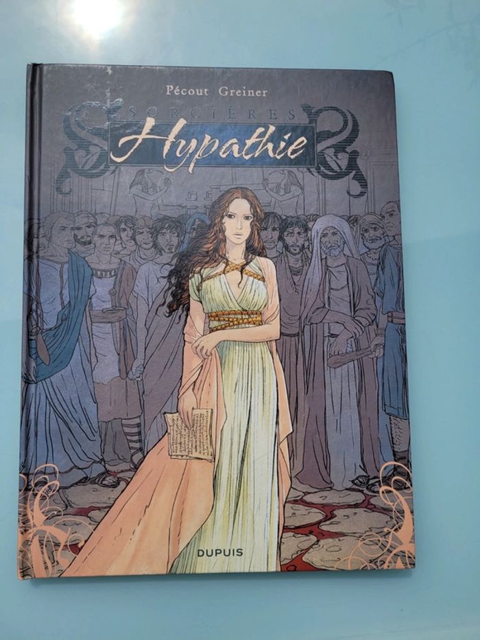BD grand format : Sorcières tome 2 : Hypathie (49)