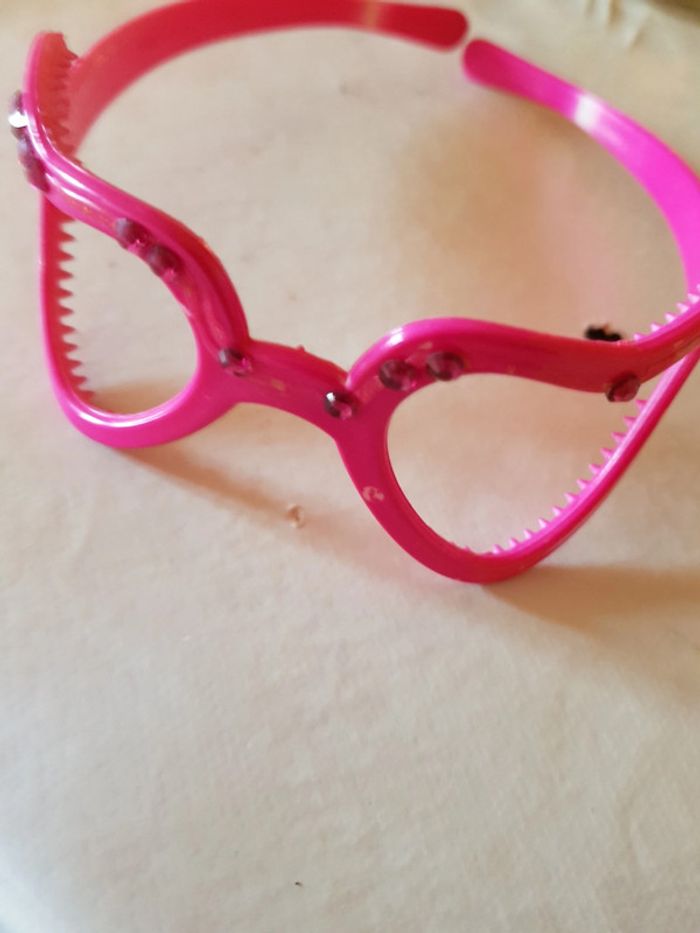 Serre tete lunette - photo numéro 2