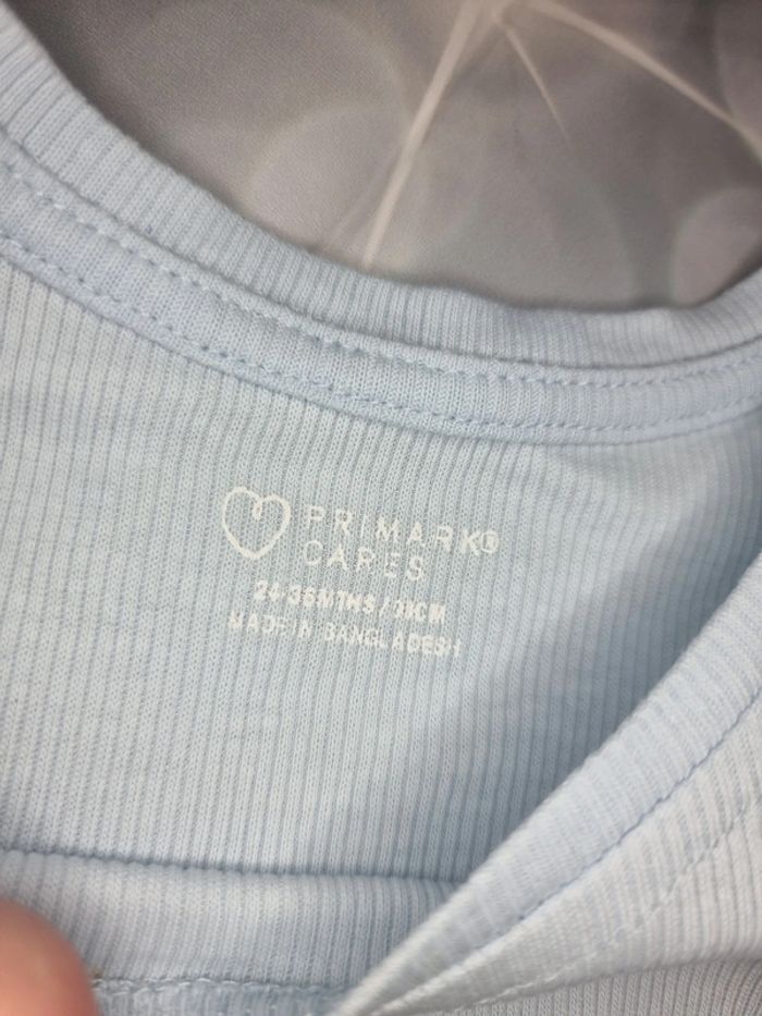 Tee-shirt bleu - photo numéro 2