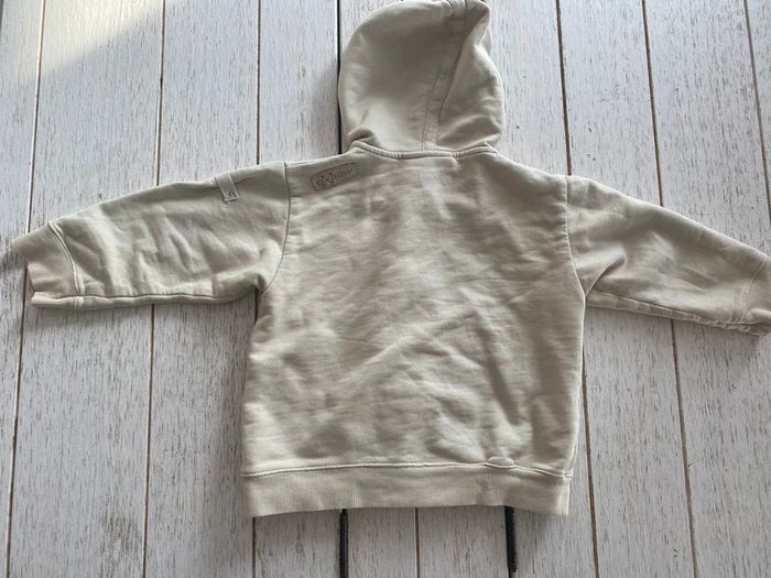 Sweat capuche bébé garçon 24 mois - photo numéro 3
