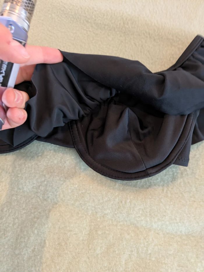 Haut de maillot de bain noir 34 - photo numéro 2