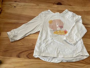 Tee shirt manches longues