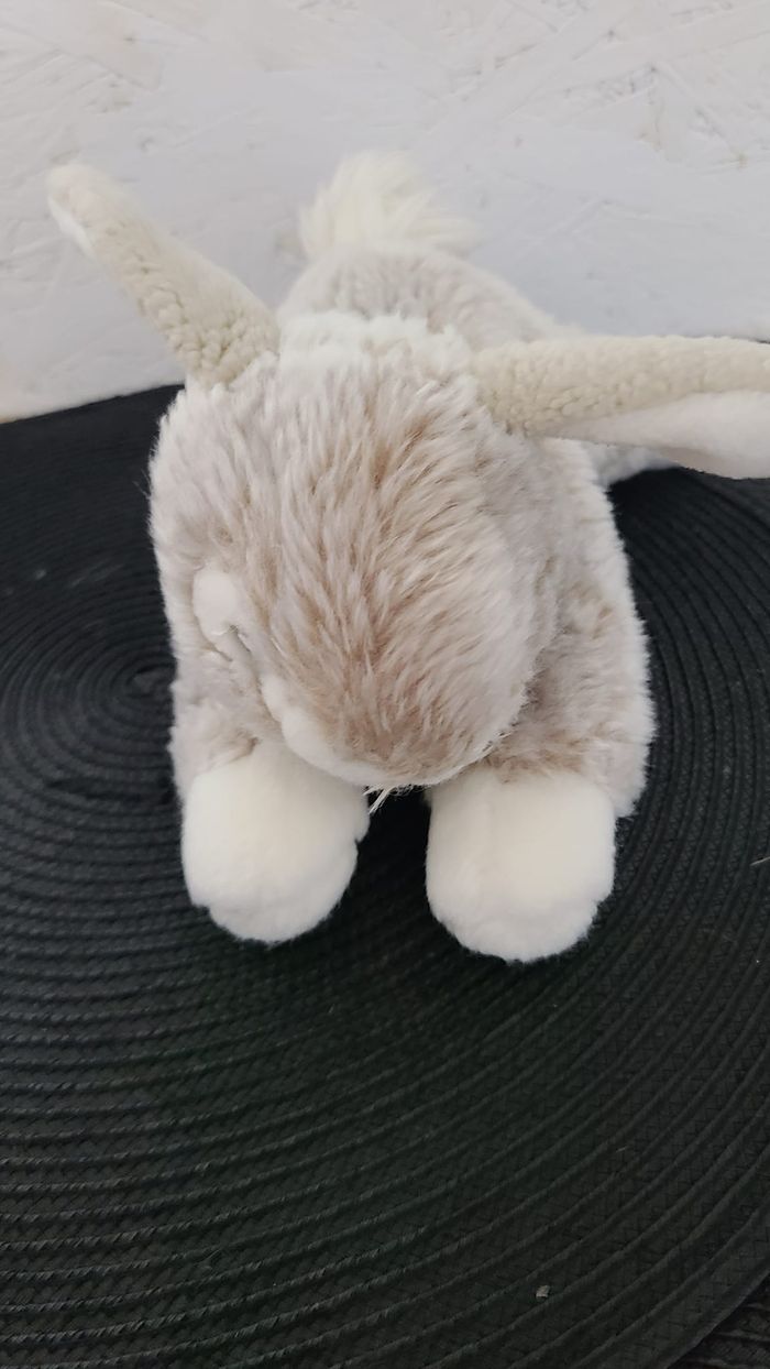 doudou lapin couché - photo numéro 6