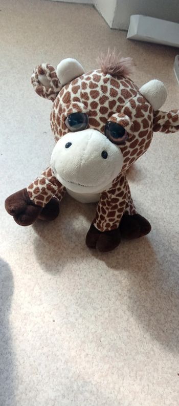 Peluche girafe 🦒