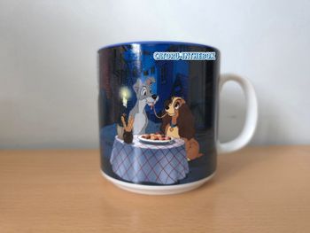 Tasse / Mug / Cup scène Disney Classics Belle et le Clochard / Lady and Tramp