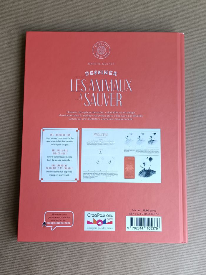 livre animaux à sauver NEUF - photo numéro 6