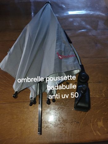 Ombrelle poussette pour bébé 