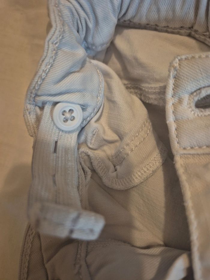 Jean levi's blanc 8ans - photo numéro 4