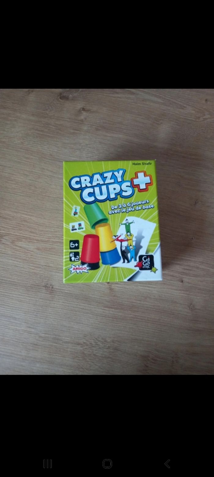 Crazy cups +