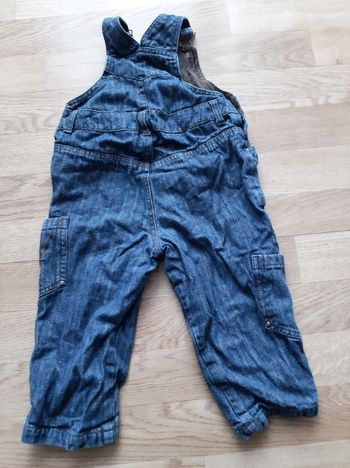 Salopette en jean