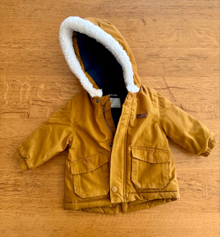 Manteau garçon 6 mois - photo numéro 2