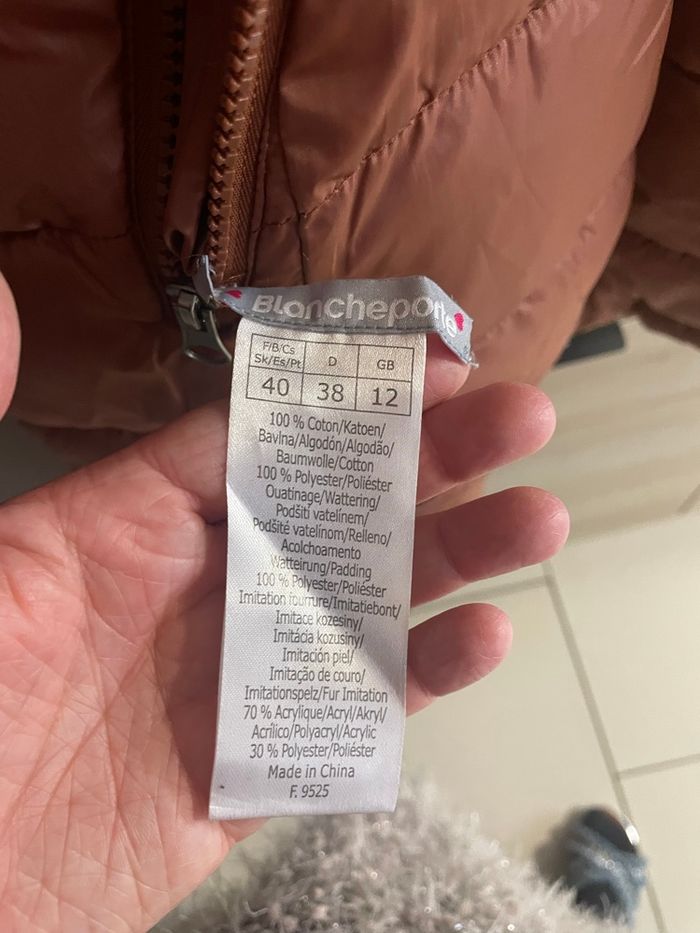 Manteau réversible - photo numéro 5