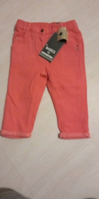 Pantalon rose orchestra