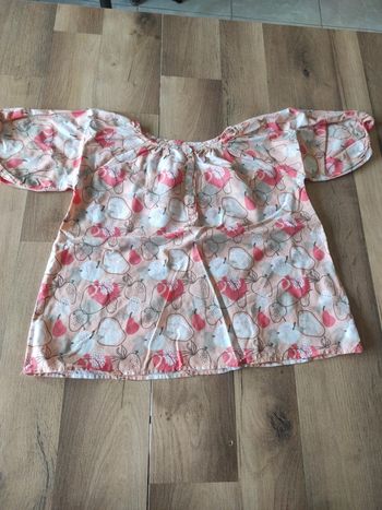 Blouse fine 4 ans en TBE