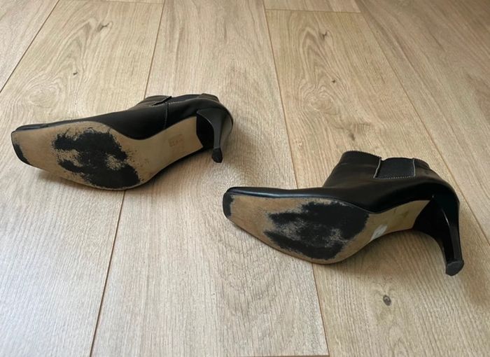 Bottines noires - photo numéro 2