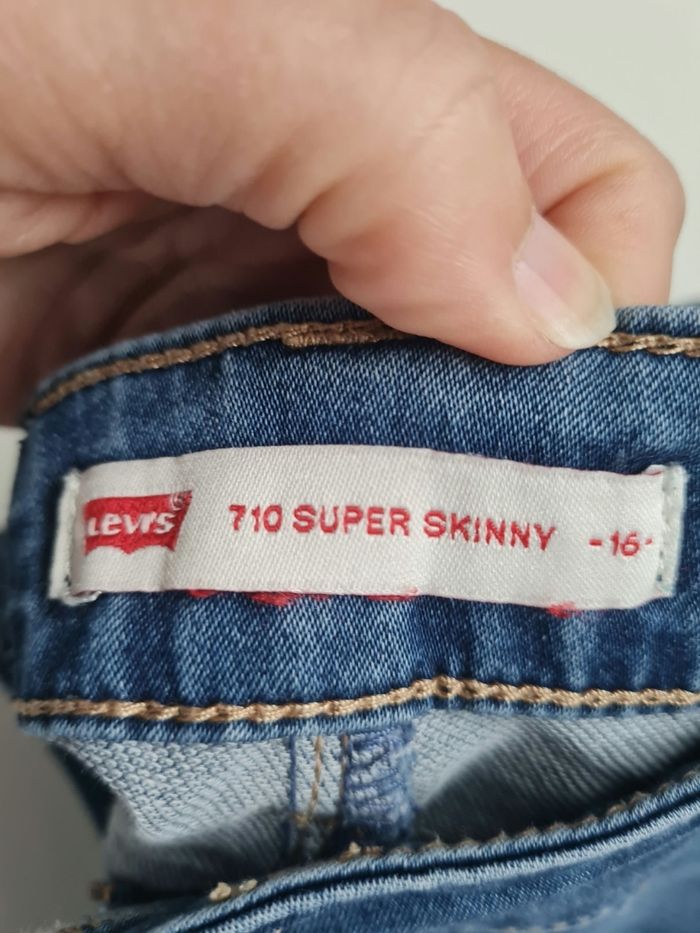 Jean levis 710 super skinny - photo numéro 4