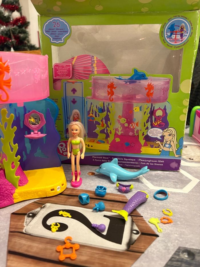 Centre aquatique Polly Pocket
