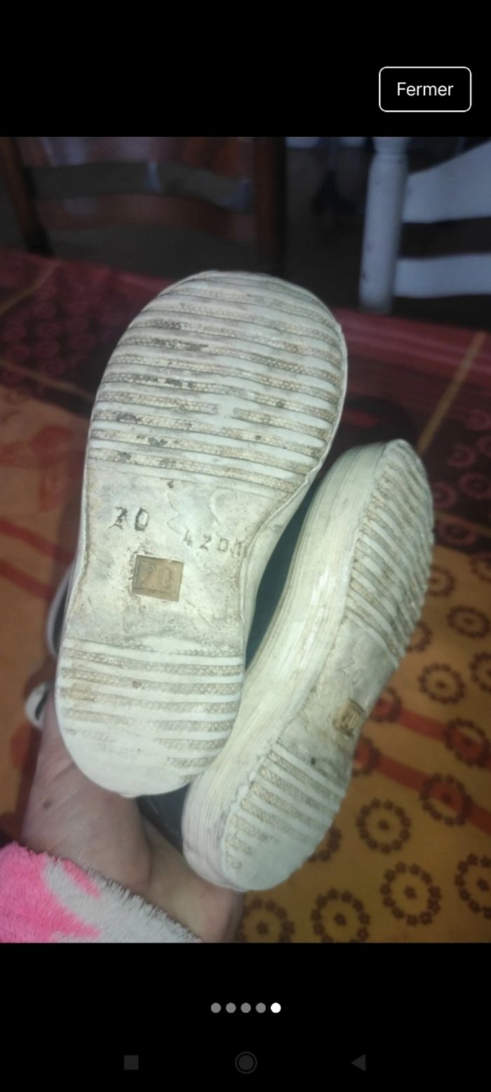 Botte aigle ch12 - photo numéro 4