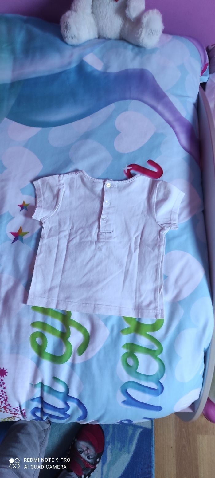 Tee-shirt fille 18 mois - photo numéro 5