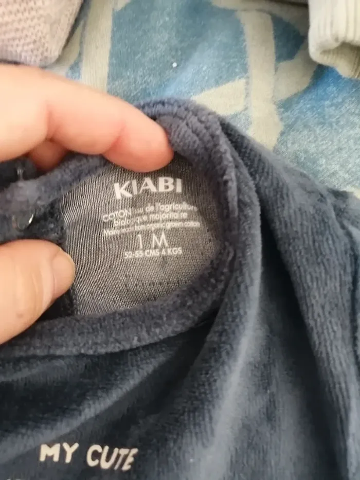 Pyjama kiabi - photo numéro 2