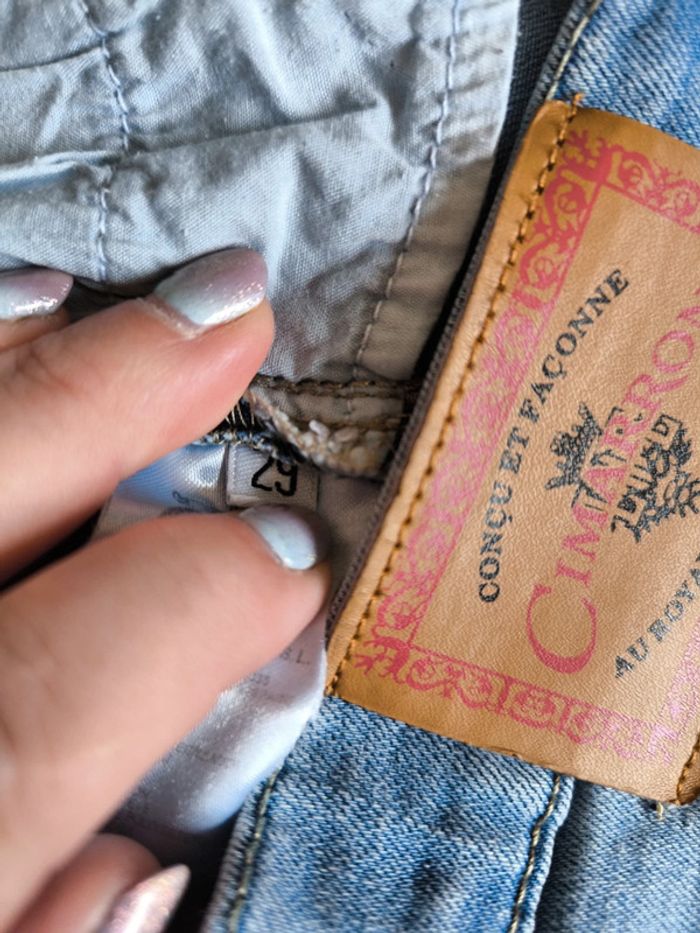 Jeans Cimarron taille 29(38) - photo numéro 3