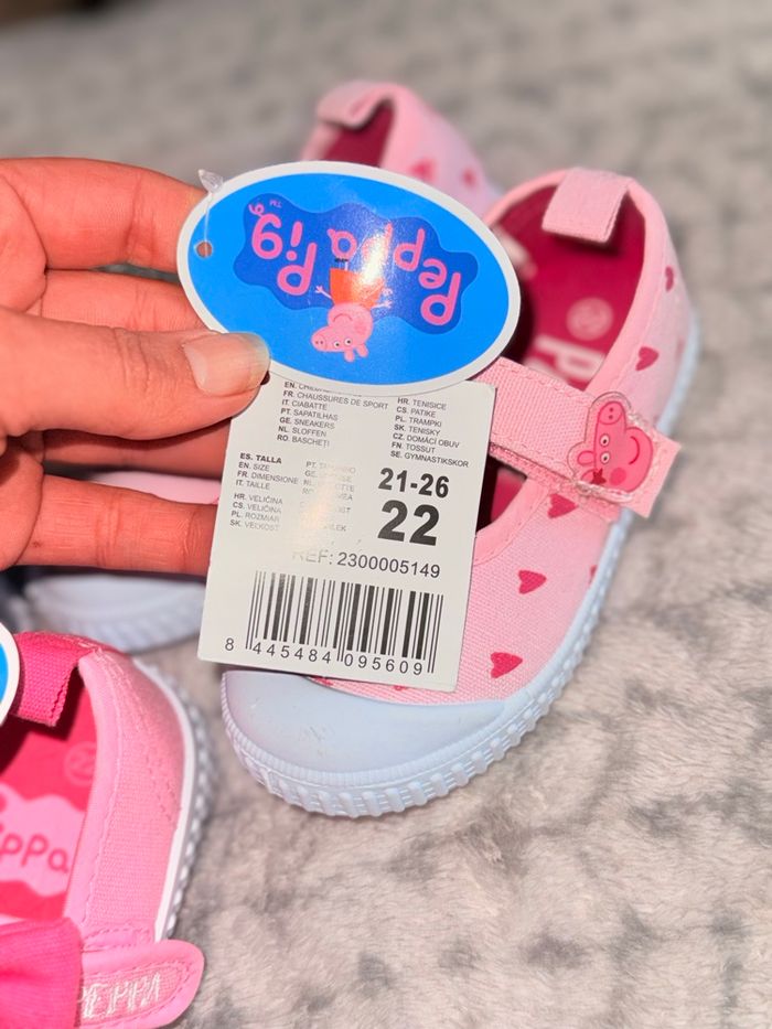 Lot de chaussure bébé fille été neuf t22 - photo numéro 6