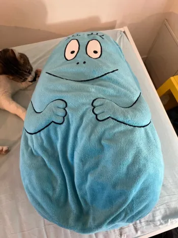 Peluche Barbapapa géante