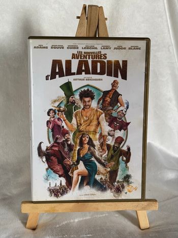 📀 DVD Les Nouvelles Aventures d'Aladin – Kev Adams