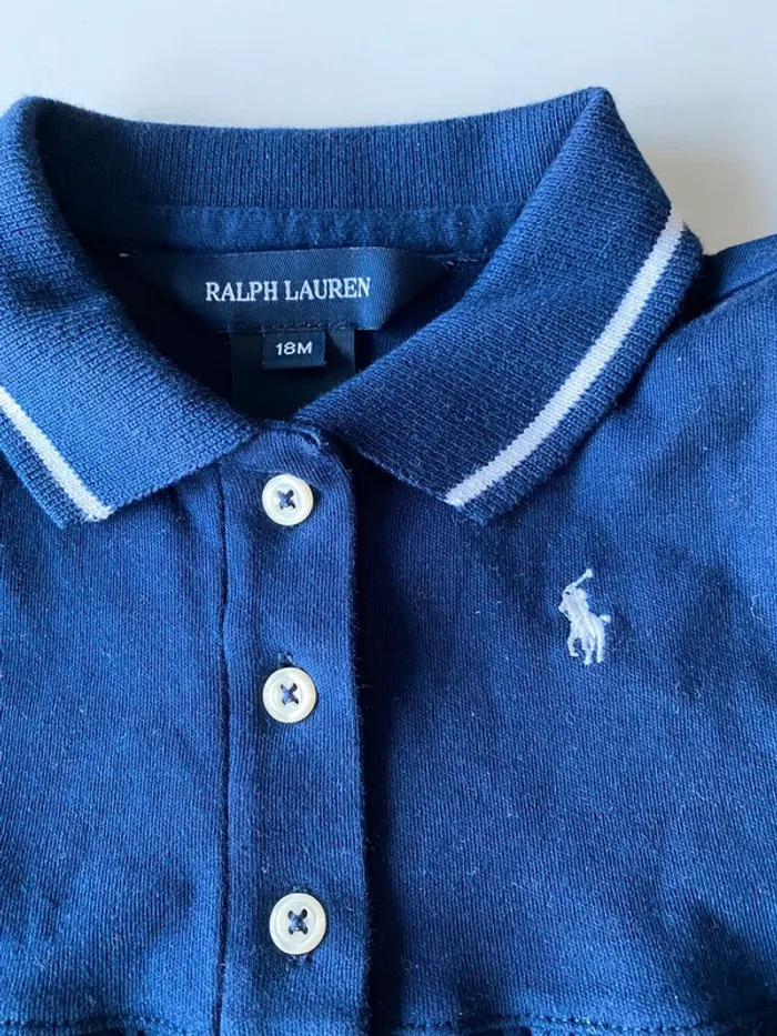 Robe marine Ralph Lauren - photo numéro 2