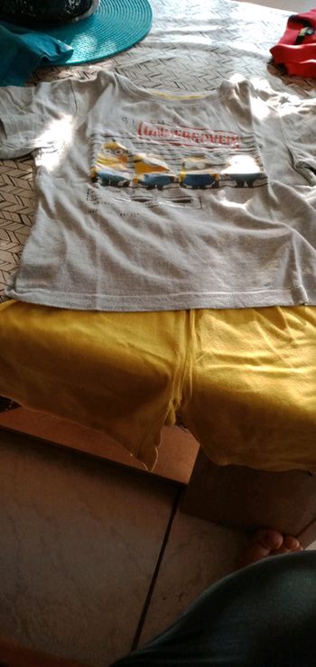 Pyjashort garçon Minions