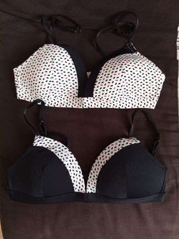 Lot de 2 soutiens-gorges 85B