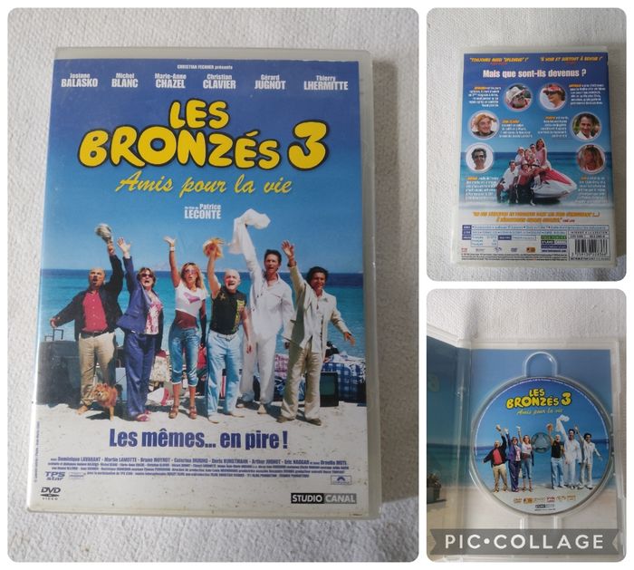 DVD les bronzés 3  amies pour la vie - en très bon état 💫